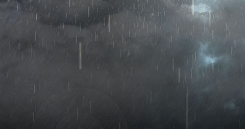 Intense Thunderstorm with Lightning and Dark Clouds - Download Free Stock Images Pikwizard.com