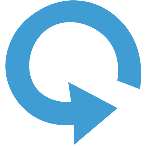 Blue Curved Arrow Symbol on Transparent Background - Download Free Stock Videos Pikwizard.com