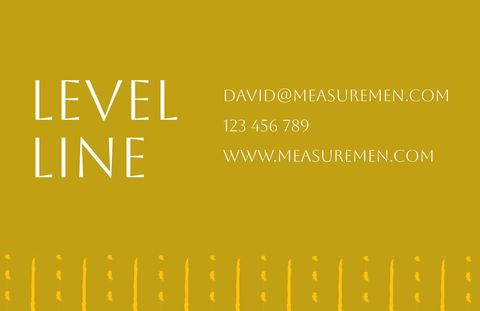 minimalist mustard business card design for professionals - Download Free Stock Templates Pikwizard.com