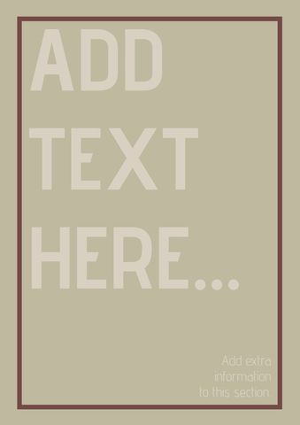 Minimalist Design Template for Elegant Invitations and Posters - Download Free Stock Templates Pikwizard.com