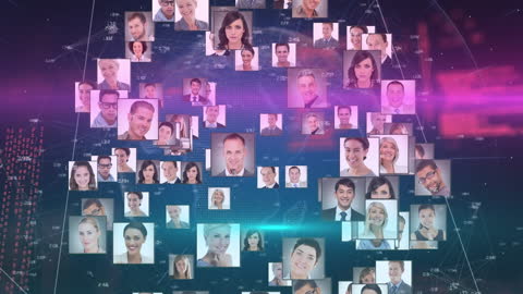 Global Network of Diverse Professional Connections