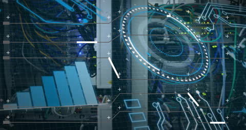 Digital Data Processing Overlaid on Computer Server Network