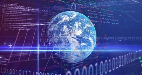 Global Finance Connections with Digital Technology - Download Free Stock Images Pikwizard.com