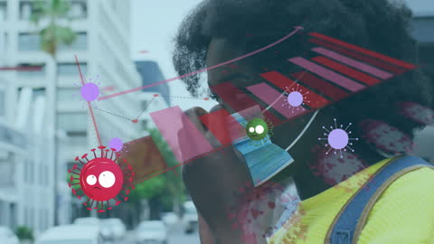 Digital Effects Over Lay on Afropunk Festival