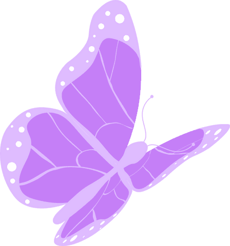 Transparent Purple Butterfly Flying with Elegance and Style - Download Free Stock Videos Pikwizard.com