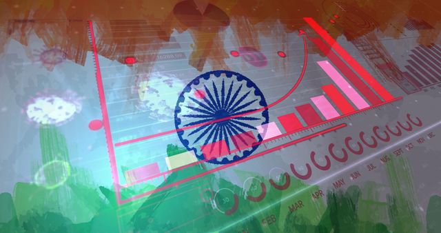 COVID-19 Statistics with Indian Flag Overlay Illustrating Pandemic Impact - Download Free Stock Images Pikwizard.com