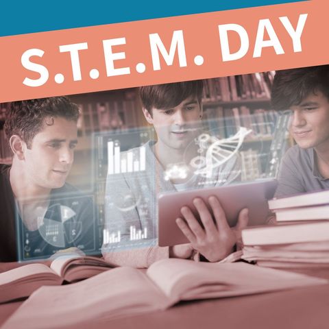 teens embrace stem learning with digital technology in library setting - Download Free Stock Templates Pikwizard.com
