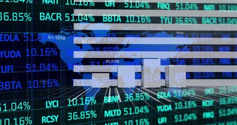 Global Digital Data Processing Interface Concept - Download Free Stock Images Pikwizard.com
