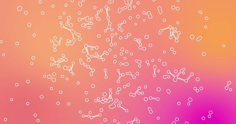 Abstract Digital Network Lines on Gradient Background - Download Free Stock Images Pikwizard.com