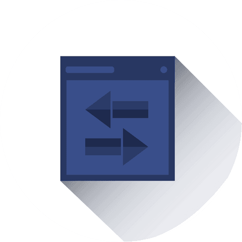 Digital Illustration of Blue Arrows Symbol on Transparent Background - Download Free Stock Videos Pikwizard.com