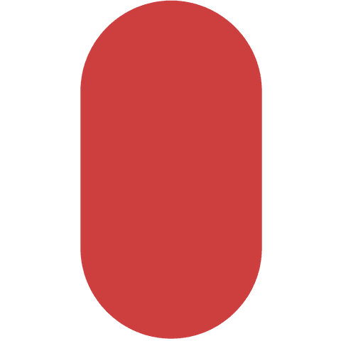 red capsule pill icon isolated on transparent background - Download Free Stock Videos Pikwizard.com