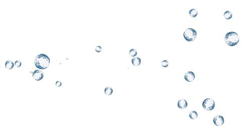 Translucent Blue Bubbles on Minimalist White Background - Download Free Stock Images Pikwizard.com