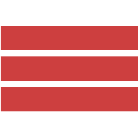 transparent red line icon with three bold stripes - Download Free Stock Videos Pikwizard.com