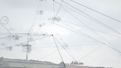 Digital Data Connections and Processing Interface