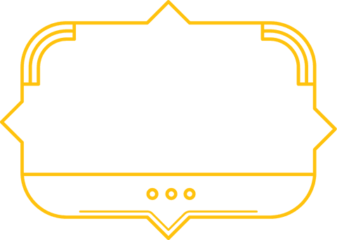 Elegant Yellow Geometric Border on Transparent Background - Download Free Stock Videos Pikwizard.com