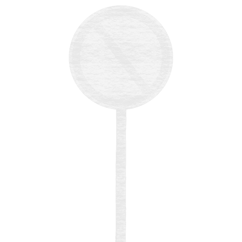 white prohibition sign on transparent background vector illustration - Download Free Stock Videos Pikwizard.com