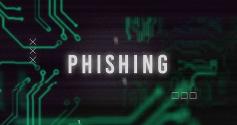 Digital Interference with Phishing Alert - Download Free Stock Images Pikwizard.com