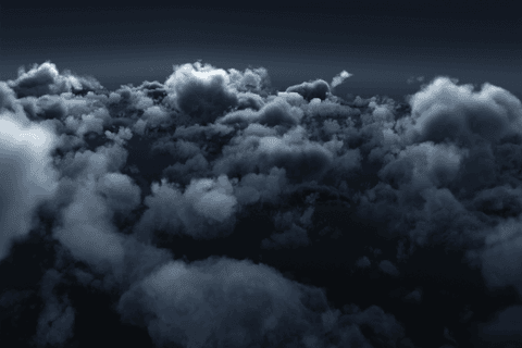 Dark Clouds on Transparent Background for Weather and Nature Design - Download Free Stock Videos Pikwizard.com