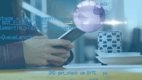 Smartphone Connection with Digitalization and Global Networking