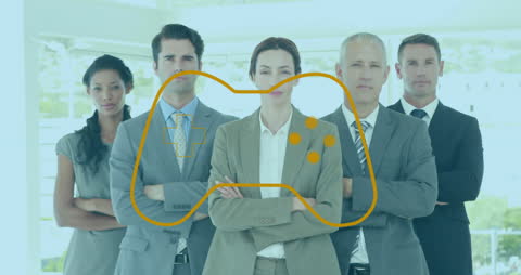 Diverse Business Team with Game Controller Concept