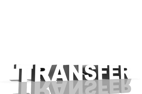 3D Transfer Text Reflective Design on Transparent Background - Download Free Stock Videos Pikwizard.com