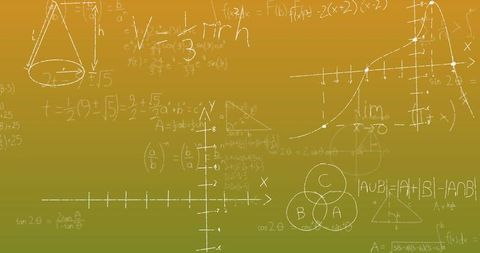 Abstract Mathematical Equations Background - Download Free Stock Images Pikwizard.com