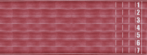 Top View of Transparent Running Track with Empty Lanes - Download Free Stock Videos Pikwizard.com