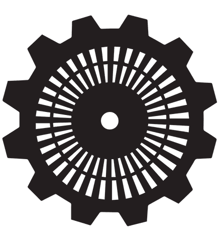 Transparent Silhouette of Gearwheel Symbol - Download Free Stock Videos Pikwizard.com
