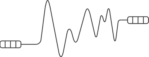 Transparent Vector Illustration of Heartbeat Pulse Rate Symbol - Download Free Stock Videos Pikwizard.com
