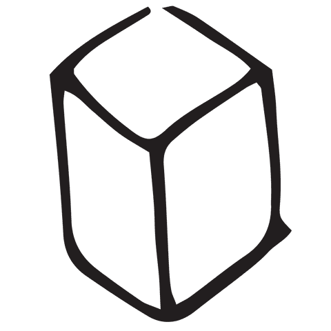 transparent hand drawn cube icon outline - Download Free Stock Videos Pikwizard.com