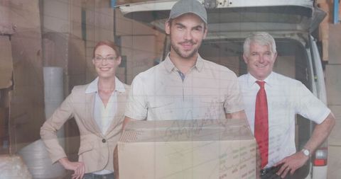 Efficient Teamwork in Warehouse Delivery Services with Technology Integration
