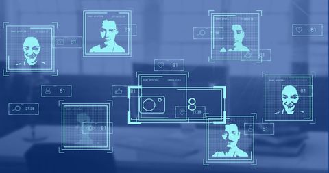 Digital Biometrics and Data Processing in Modern Office Environment