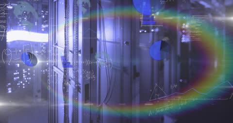 Digital Data Analysis with Mathematics and Server Technology