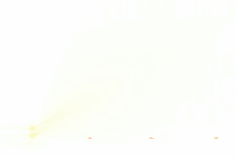 yellow abstract light on transparent background - Download Free Stock Videos Pikwizard.com