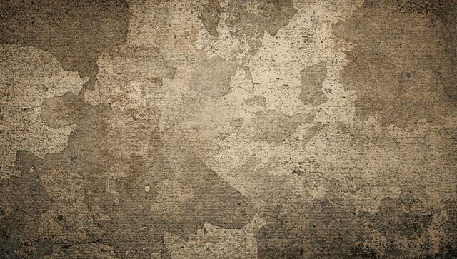 Weathered plaster wall with peeling paint and grunge texture