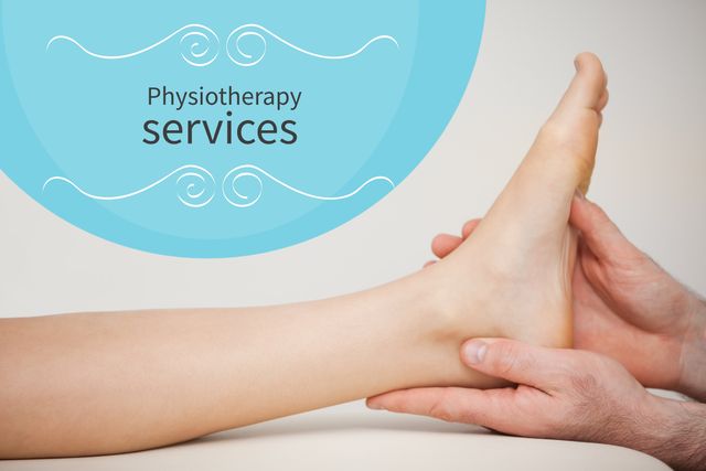 Foot Physiotherapy Services Promoting Healing and Recovery - Download Free Stock Templates Pikwizard.com