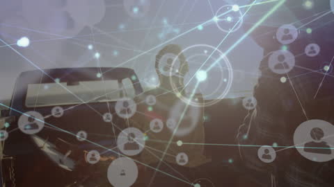 Digital Network Connections Over Diverse Team Collaboration