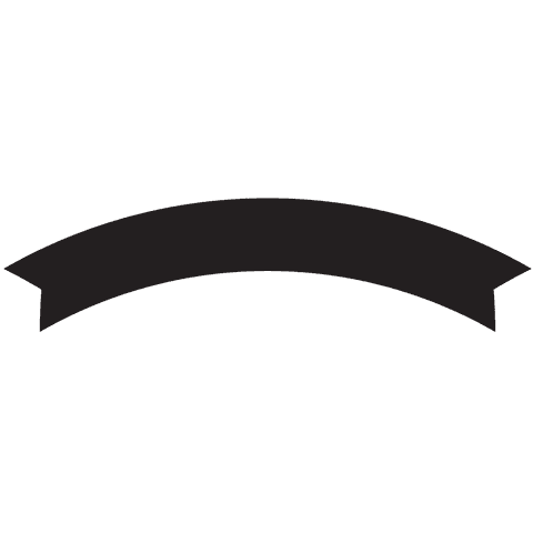 Black Ribbon Banner Isolated on Transparent Background - Download Free Stock Videos Pikwizard.com