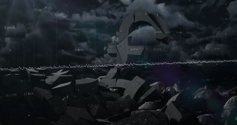 Pound Symbol Fragmentation with Data Processing Overlay