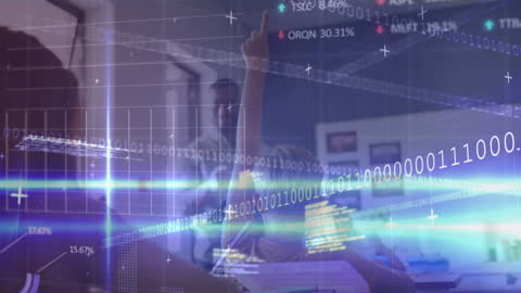 Innovative Learning: Diverse Classroom with Digital Data Integration