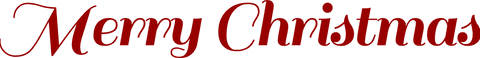 Merry Christmas Red Text on Transparent Background Isolated Vector - Download Free Stock Videos Pikwizard.com
