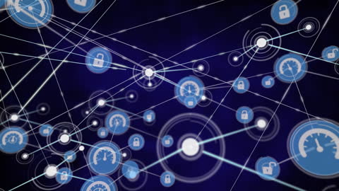 Global Connections Technology Network Concept