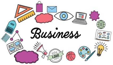 Digital Media Icons on Transparent Background for Business Branding - Download Free Stock Videos Pikwizard.com