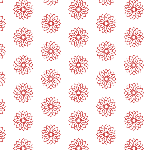 Transparent Pattern of Floral Shapes in Red Color Overlapping Seamlessly - Download Free Stock Videos Pikwizard.com