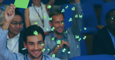 Digital Data Processing in Business Meeting Environment