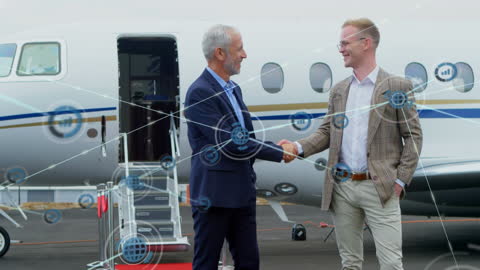 Successful Business Transaction by Private Jet with Networking Transparencies