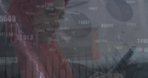 Financial Data Overlay with Digital Technology