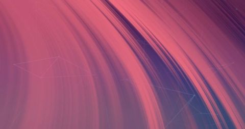 Vibrant Abstract Gradient Flowing Curved Streaks of Color