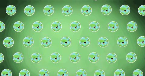 Smiling World Graphics on Green Promoting Environmental Awareness