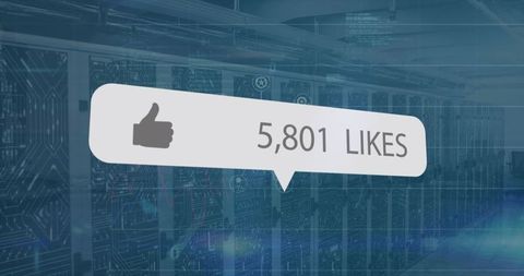 Social media influence on data centers